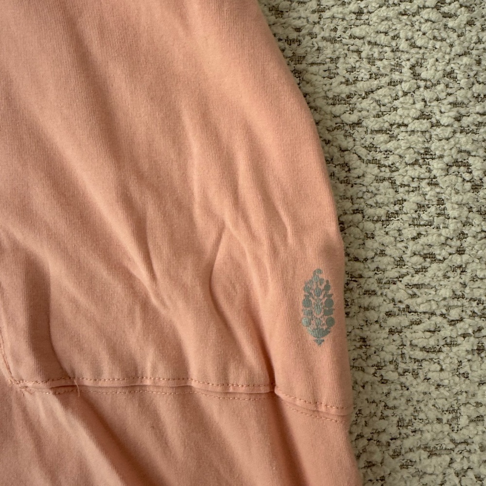 Pink Free People Overalls - Picture 2 of 3